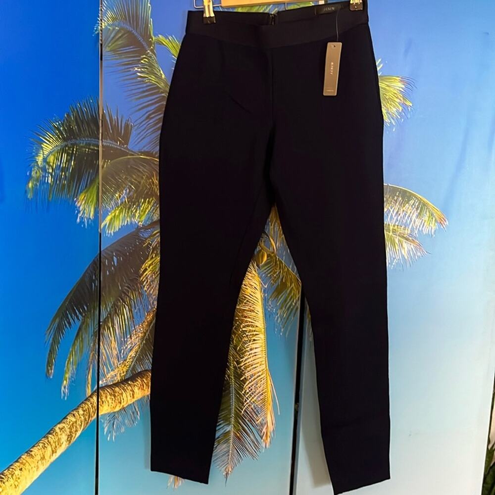 J.Crew Navy dress pants 2S NWT